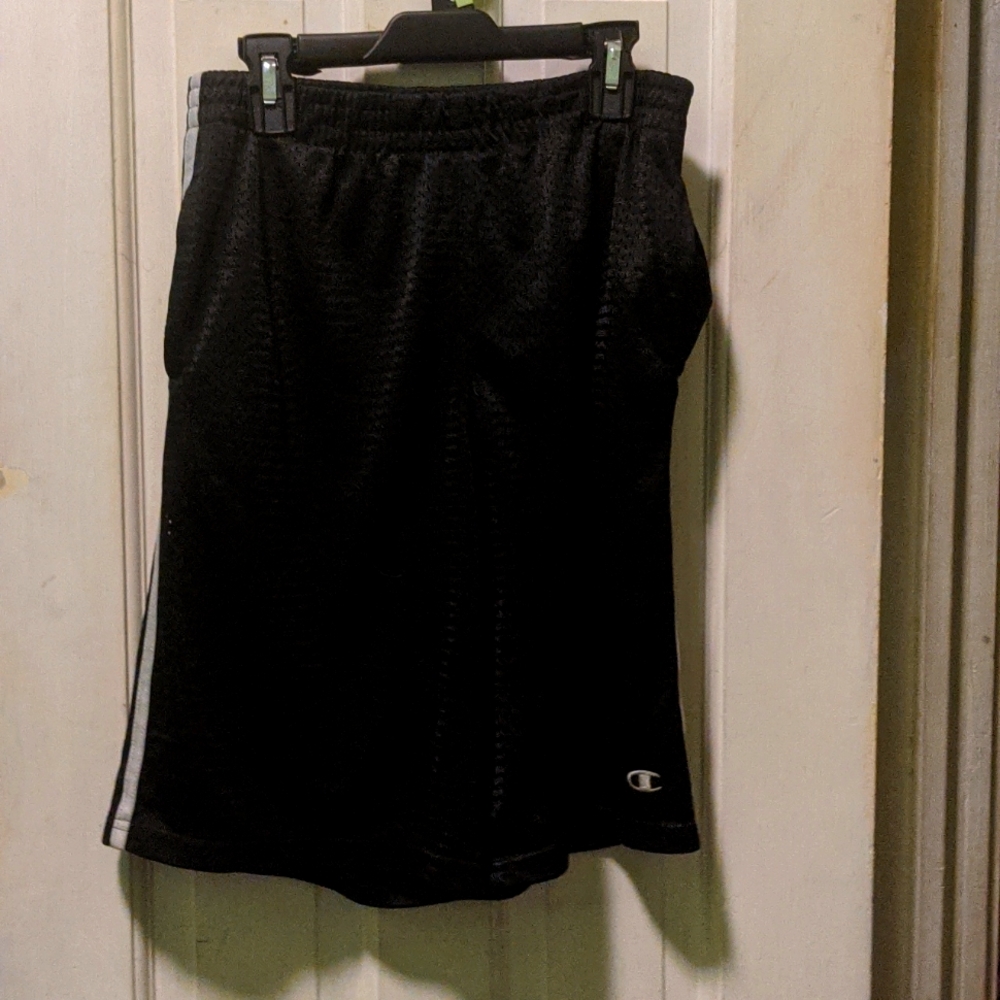 Champion Black Shorts
